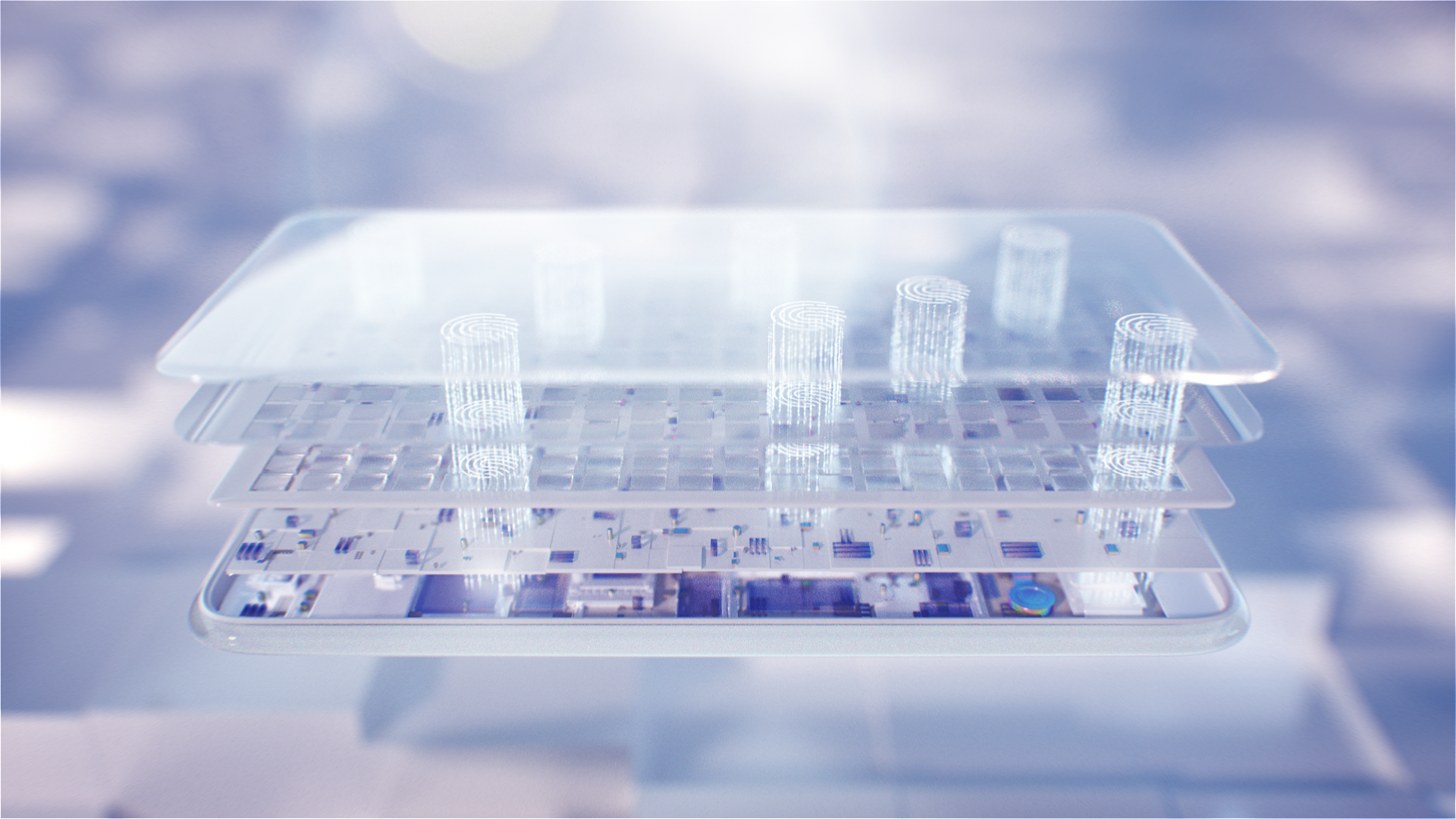 vivo再亮大招,正式发布全屏指纹技术,网友说:小