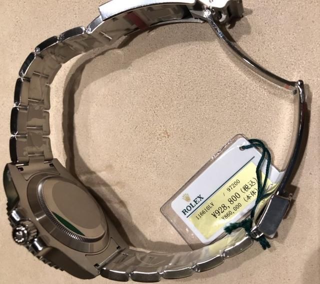 日本龟吉购劳力士水鬼,日本劳力士都是真货吗