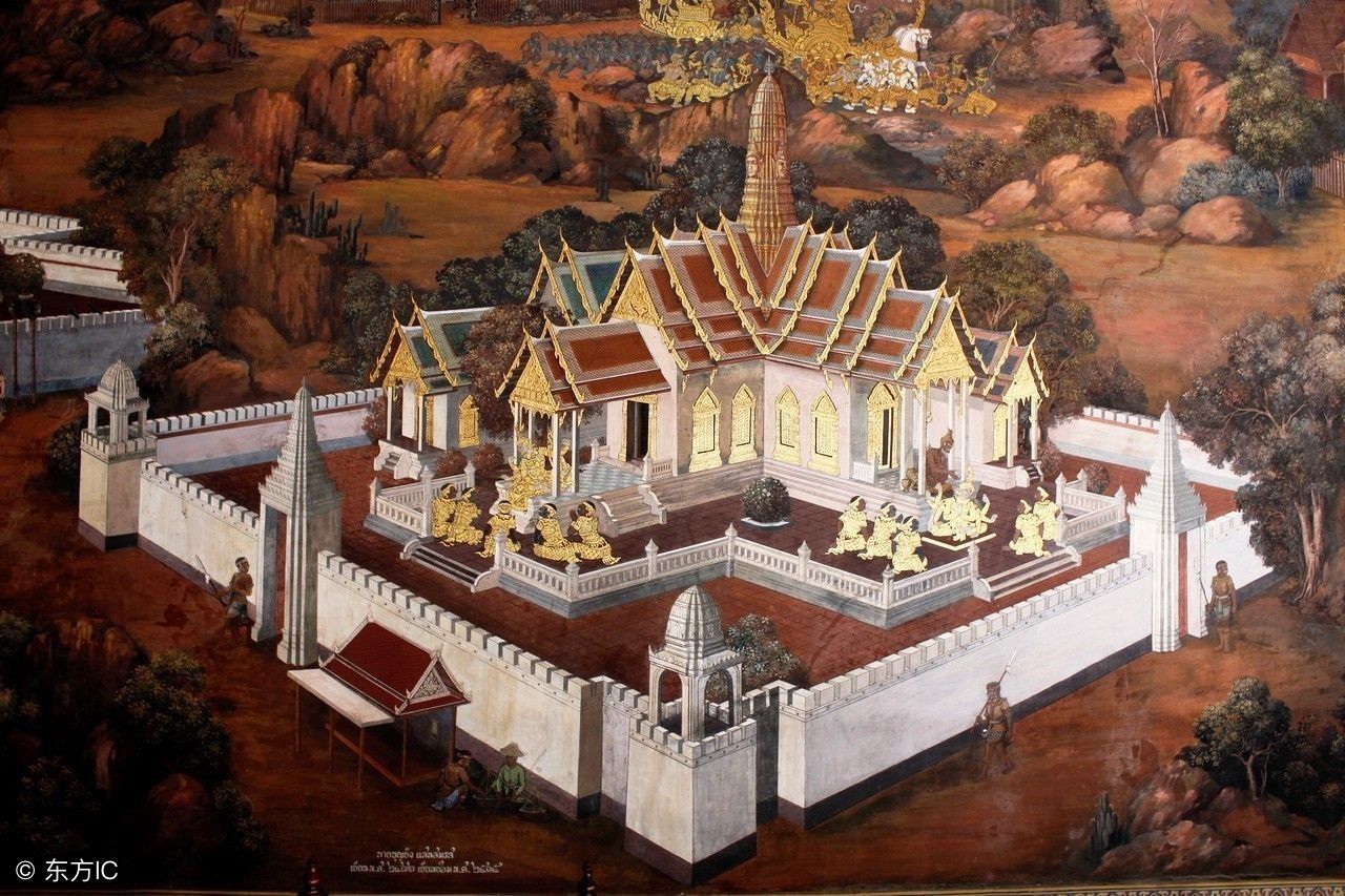 泰国王室认这位中国人为祖先,列五大帝之首,历