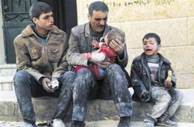 叙利亚战争打了7年,为何叙利亚百姓宁愿逃亡也