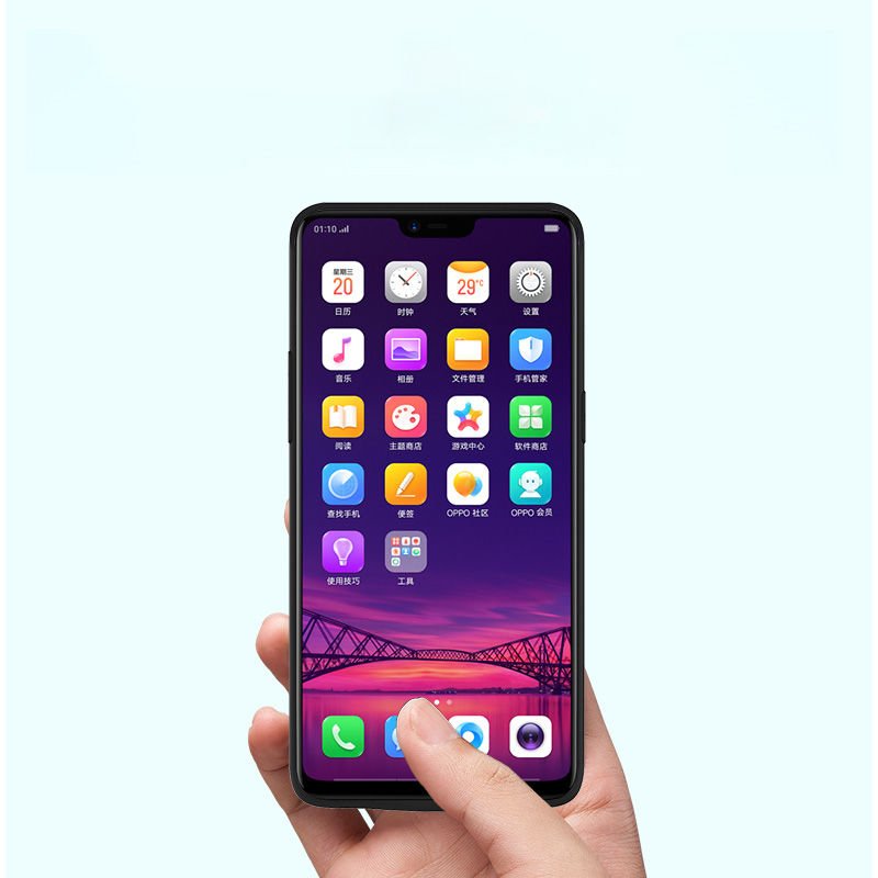 手机不塞裤兜了,新款oppo手机震撼上市,给你裸