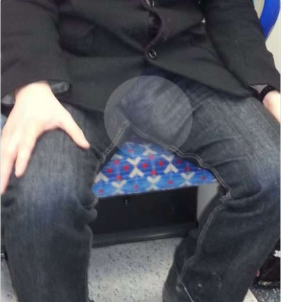 谁说女人不好色?男子在胯下安装针孔摄影机竟拍到这种有力证据