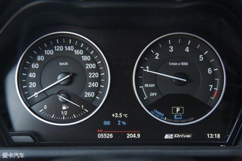 新能源评测 宝马X1插电式混合动力