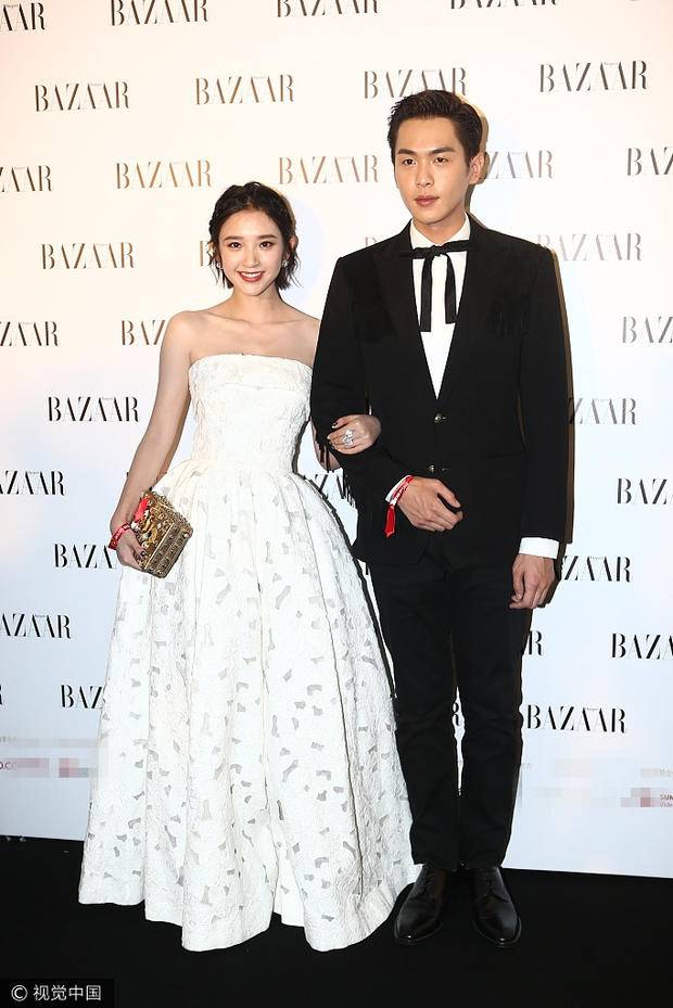 明星慈善夜众星云集 张若昀唐艺昕首度同台