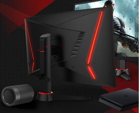 游戏体验最好的电竞显示器,HKC G271Q助你吃