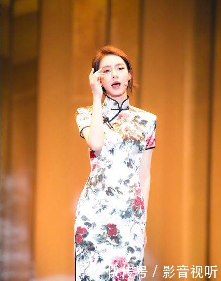 女星穿旗袍,杨颖85分,迪丽热巴90分,赵丽颖90