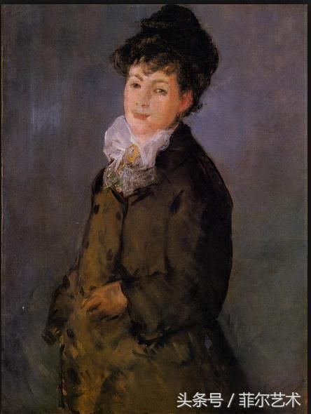 法国印象派画家马奈人物油画作品欣赏