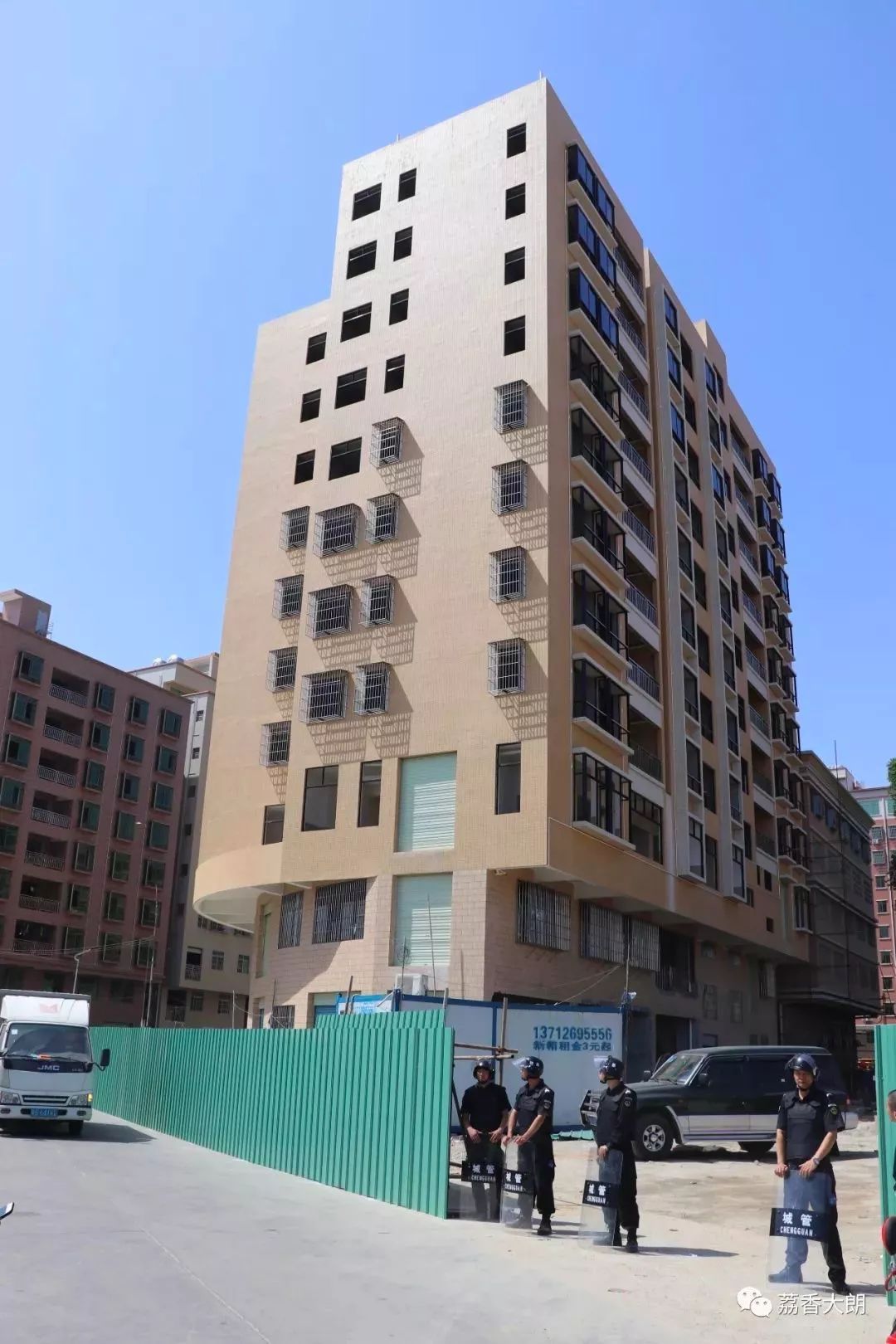 小产权大地震:广州东莞惠州相继强拆!