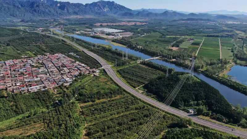 通怀路顺义潮白河左堤路至怀柔河防口段31日通车