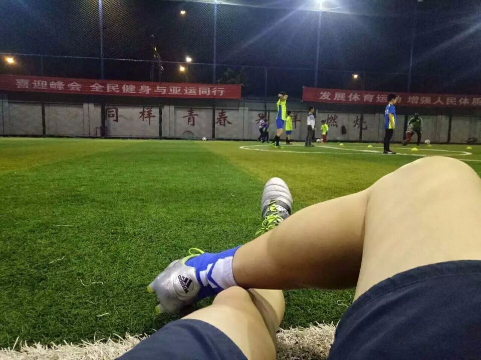 杭州富阳绿城足球俱乐部教练李大卫:孩子们必