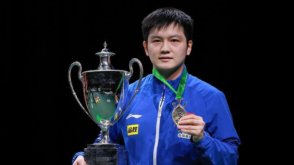 国际乒联公布最新世界排名：樊振东重返男单世界第一