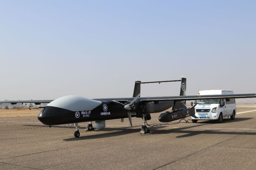 腾盾双尾蝎进军物流航空 顺丰实现用中大型无