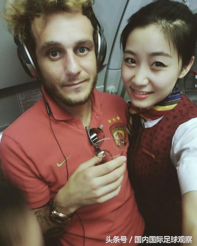 前恒大大牌外援沦落到意乙!意大利二老成对手