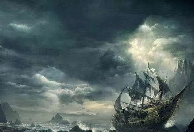 世界10大最神秘的幽灵船,第9是未解之谜,第2