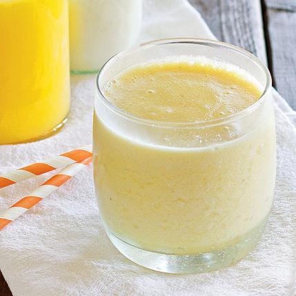 简单好做的儿童蔬菜水果奶昔 供懒爸妈收藏