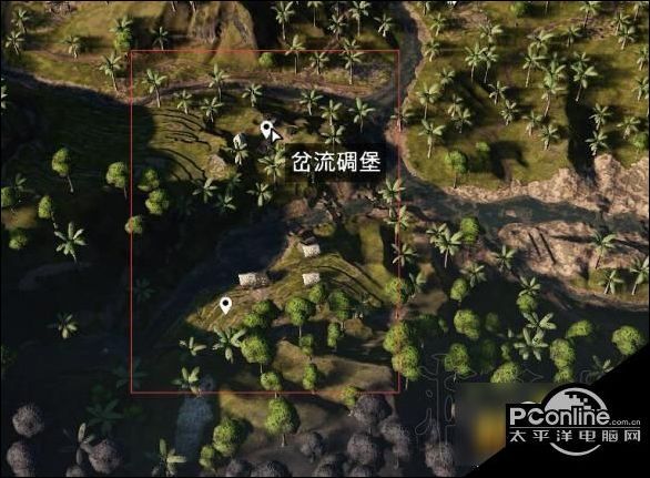 孤岛惊魂5DLC越南消音武器地点图文标注 消音