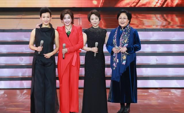 刘晓庆陈冲张瑜斯琴高娃,四位年过60的百花奖