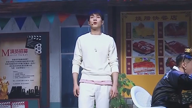 《我们不一样》韩东君真情流露 《我们不一样》韩东君真情流露