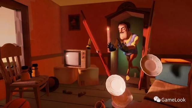 另类恐怖手游意外成功:《你好邻居》进100国i