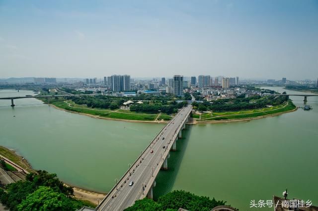 广西城市2017年GDP排名,第五名绝对出乎你的