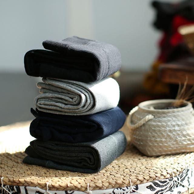 加厚长毛衣毛衣+打底裤+显瘦外套 这个冬天又