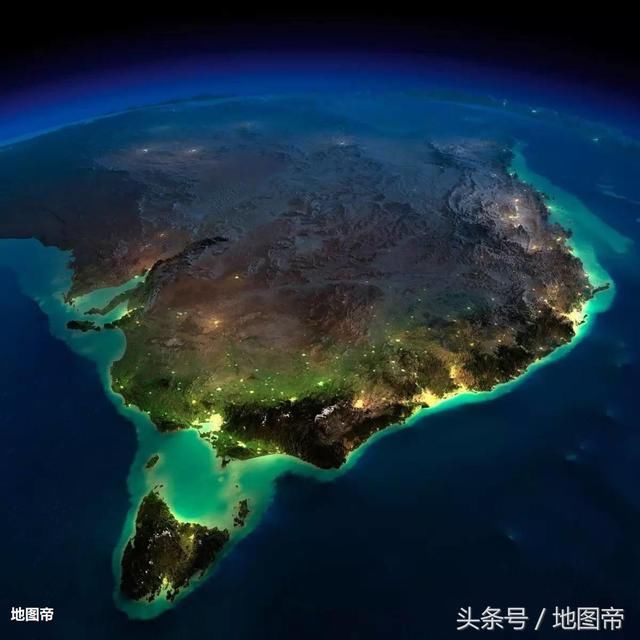 澳大利亚面积达中国八成大小,人口为何只有两
