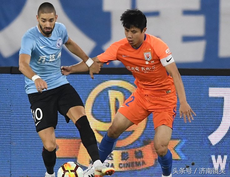 2018年中超第21轮 大连一方4:3山东鲁能泰山