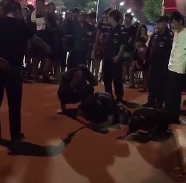 被误认为传销人员 3名学生遭保安暴打