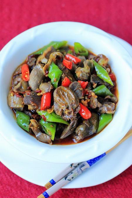 鸡胗的做法大全 国民大爱的经典喝酒下饭菜(4)