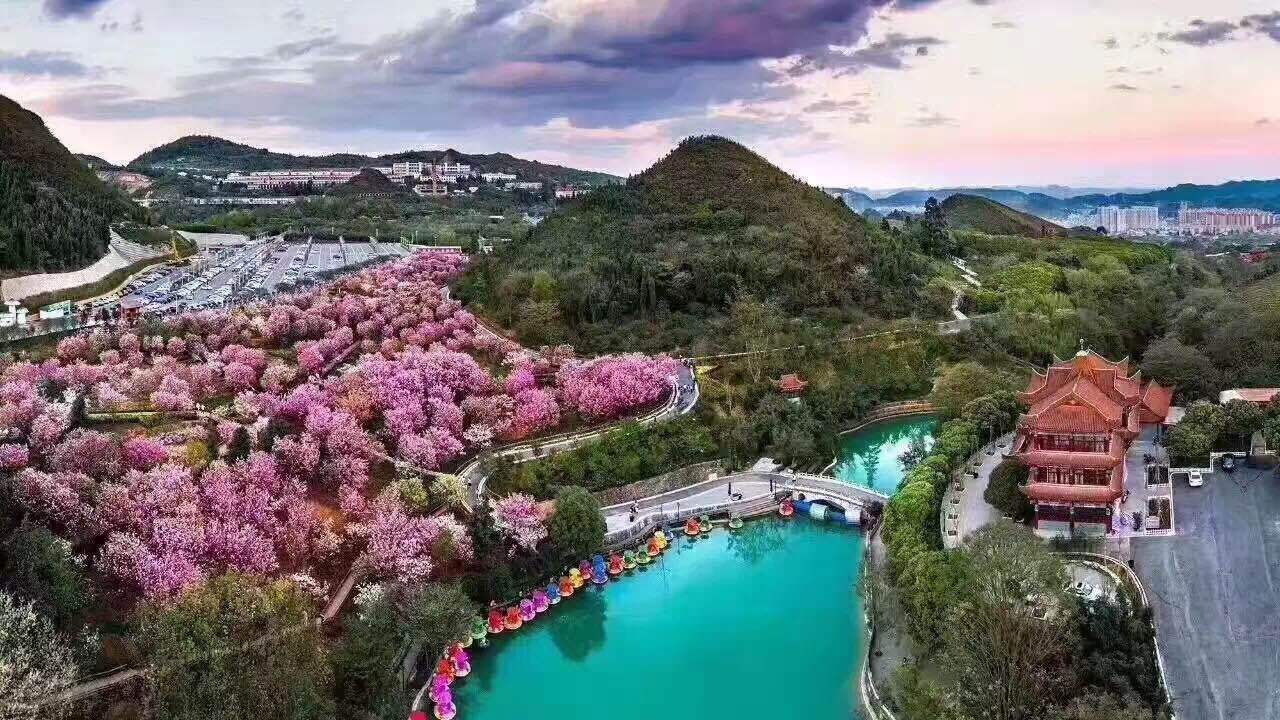 贵州醇酒厂景区实景