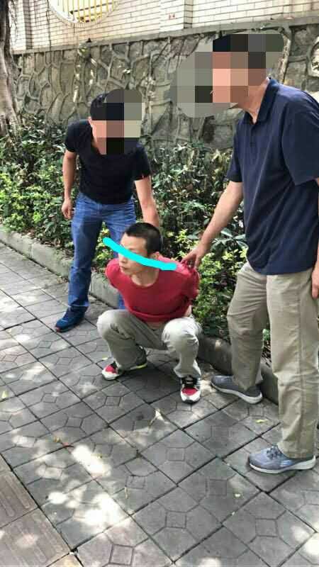 广州男童遭当街砍断手 凶手带断肢潜逃被抓