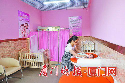 厦门一学校设立哺乳室 为哺乳期教师提供时间