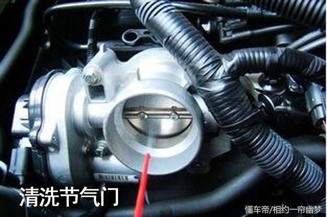 自动档车在P档位和N档位时,怠速突然过高,油耗