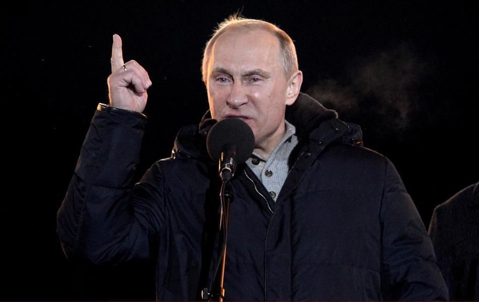 既然联合国管不了:普京带领俄罗斯对美英法单