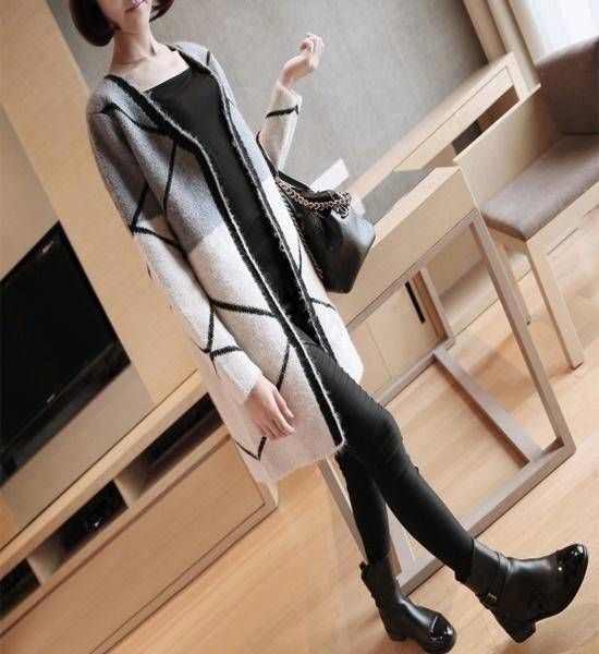 2018初春毛衣外套流行款式