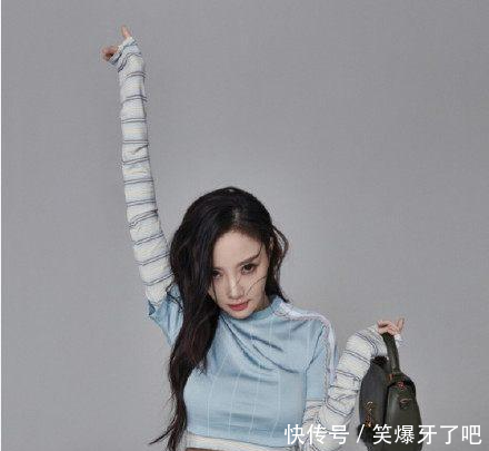 甜馨辣妈李小璐的性感穿搭! 网友 真看不出这