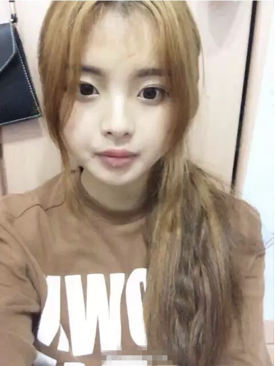 真没整过容!杨超越旧照曝光 未经包装的她清纯可爱