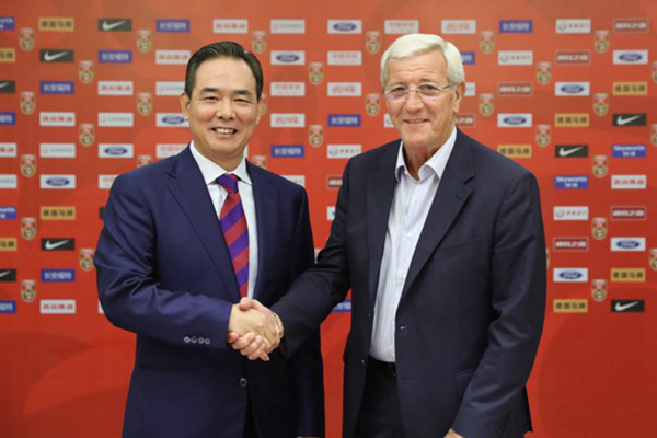 黄健翔:里皮年薪1亿不贵 抄个司级干部就够了