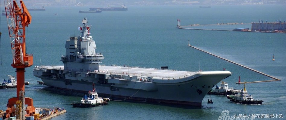 首艘国产航母命名山东舷号17,排水量60000吨