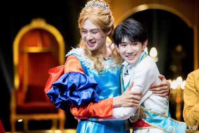 评价魏大勋时:白敬亭搞笑,王嘉尔认真,王源最耿