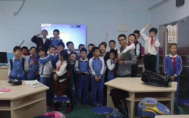 新年伊始,福田梅园小学无人机社团开课了!