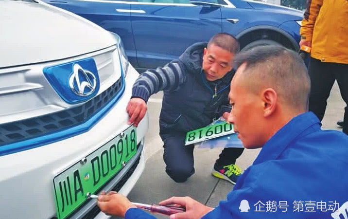 绿色车牌D和F代表什么?老司机说了实话,绿色