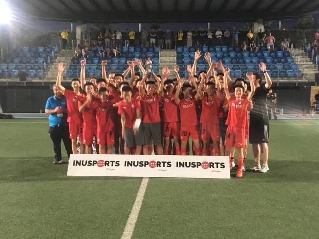 为国争光,广州恒大u14梯队西班牙不败夺冠!