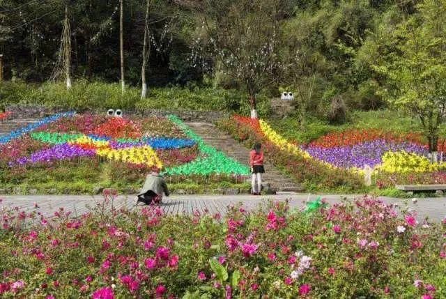 最美不过四月天,重庆周边旅游景点推荐,了解一