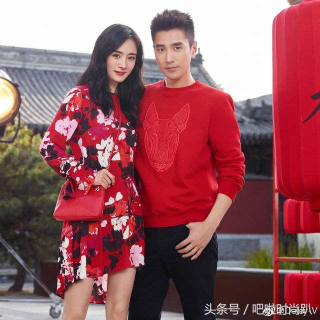 原来杨幂穿上几百块的HM也是廉价感满满,跟刘