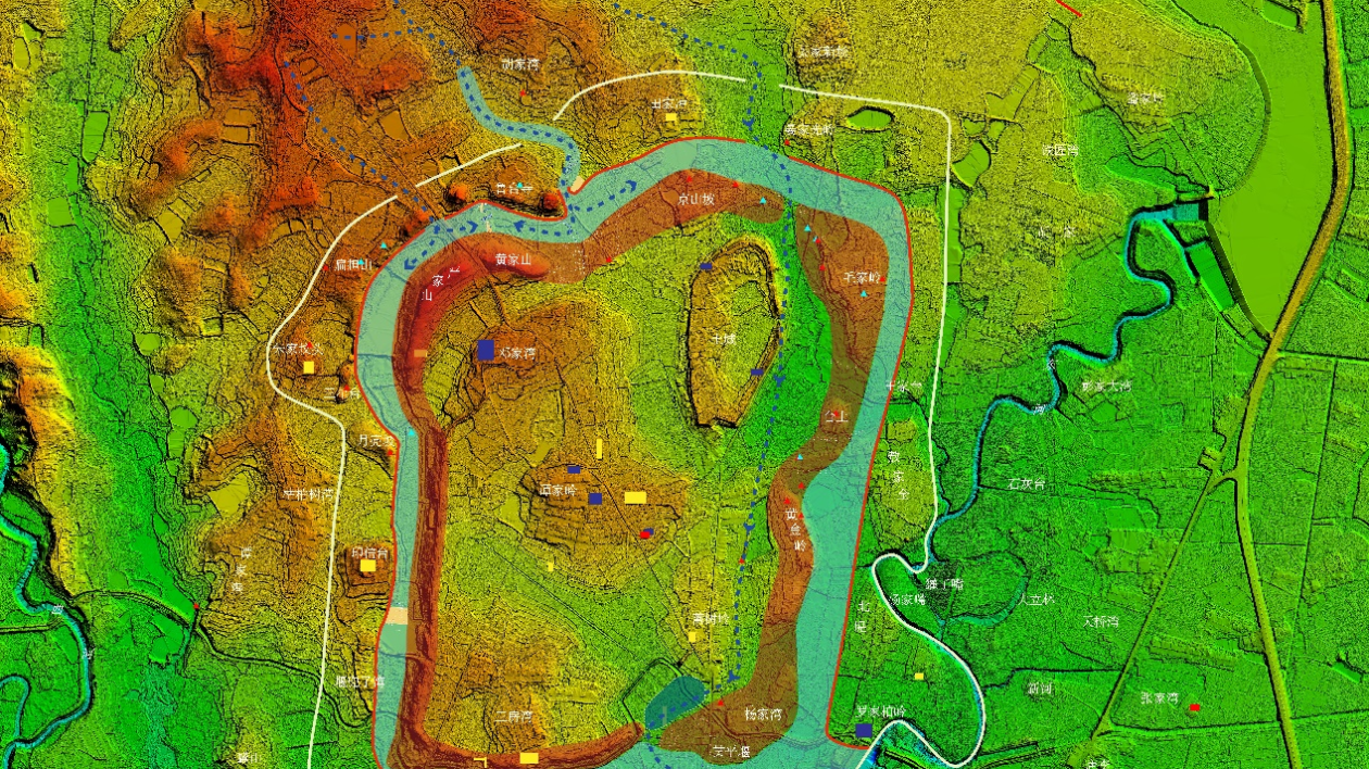 石家河古城考古成果发布:古城面积近350万平方米 规模与良渚古城相当 石家河古城考古成果发布:古城面积近350万平方米 规模与良渚古城相当