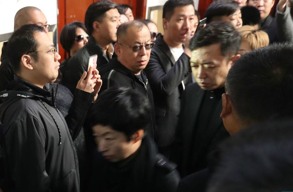 相声大师师胜杰告别仪式举行 李金斗贾承博等现身悼念