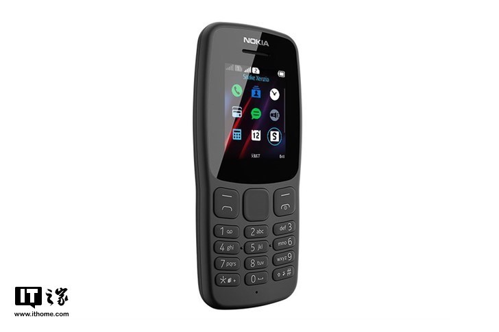 新诺基亚106功能机发布:搭载联发科处理器 玩