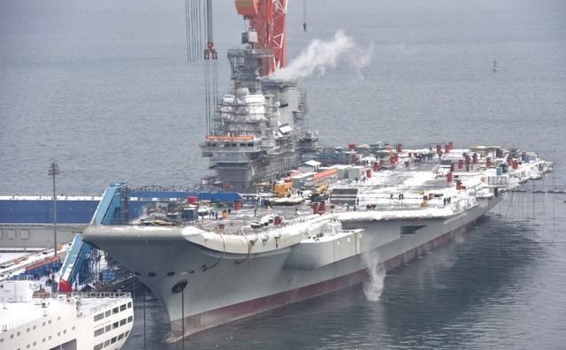 中国海军头四艘航母已确定:第3、第4艘有重大