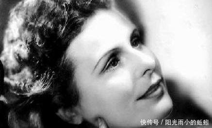 希特勒曾是她的入幕之宾,二战后被美军